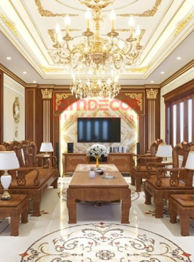 Thiết kế thi công nội thất biệt thự 