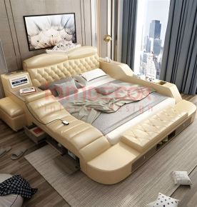 Giường massage đa năng phong cách châu Âu - Massage Bed 03