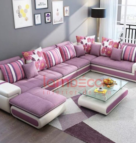 Sofa vải góc L hiện đại H-A10