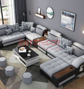 Sofa góc L  vải cao cấp G31/1