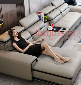 Bộ Sofa góc L - E18