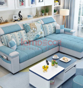 Sofa vải góc L cao cấp HG32