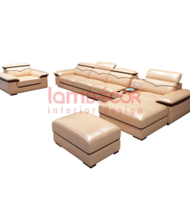 Bộ ghế sofa phòng khách - Mã E19