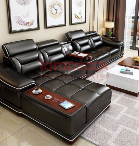 Sofa da loại I Hàn Quốc - E90