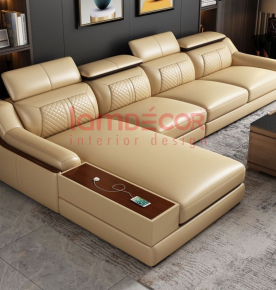 Bộ sofa góc L - Mã E15 