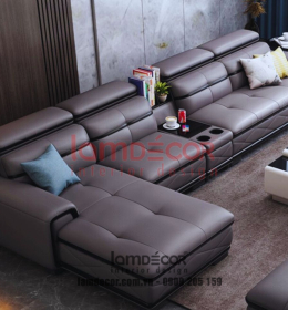 Bộ Sofa góc L - mã E43