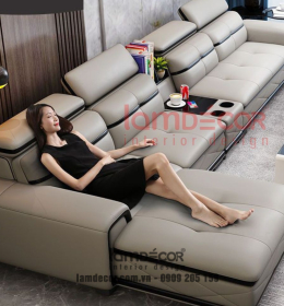 Bộ Sofa góc L - E18