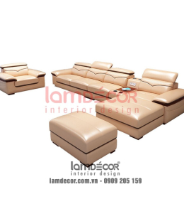 Bộ ghế sofa phòng khách - Mã E19