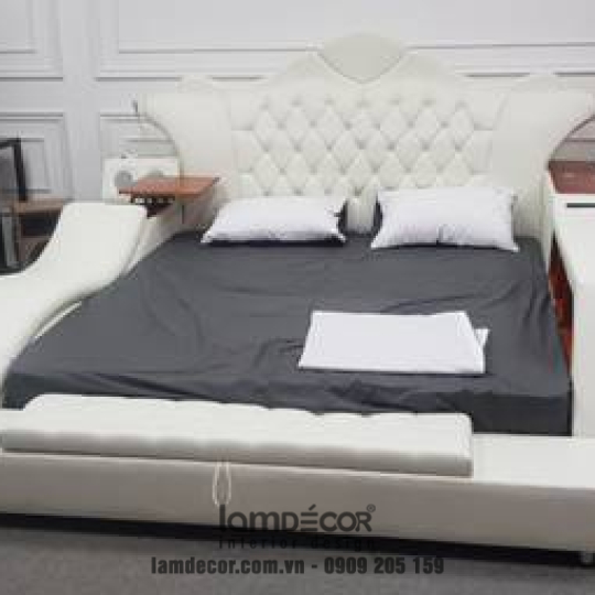 Bộ giường Massage hiện đại đa năng - bed 04