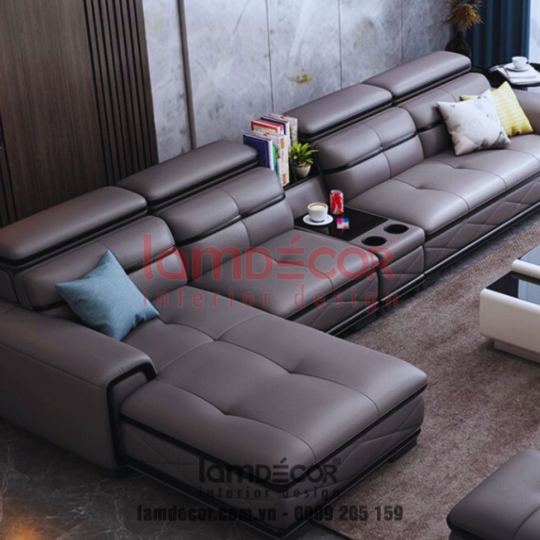 Bộ Sofa góc L - mã E43