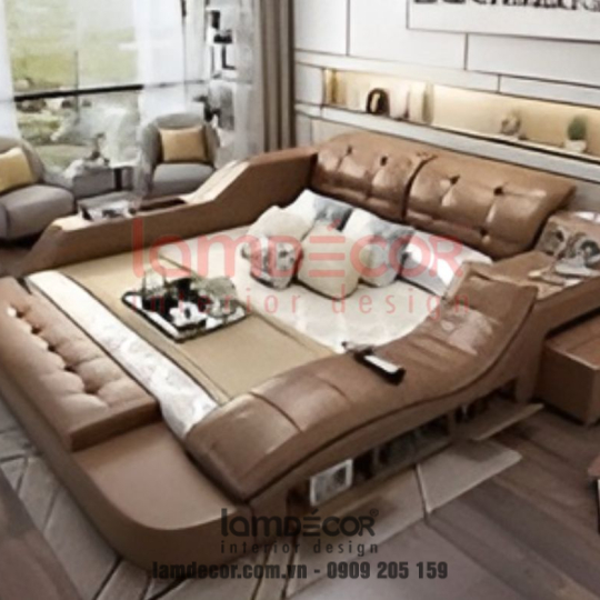 Bộ giường massage phong cách mới - Massage Bed 02