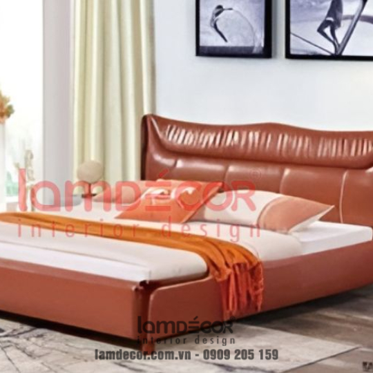 Bộ giường ngủ tân cổ điển QL1628