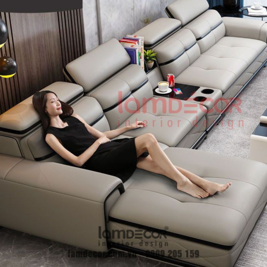 Bộ Sofa góc L - E18