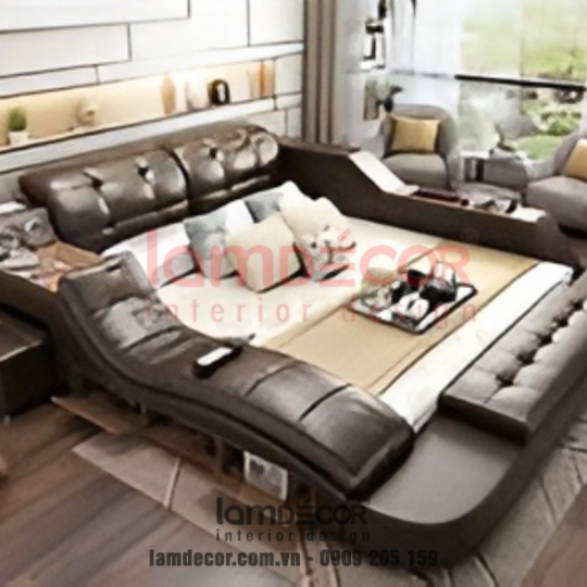 Bộ giường massage phong cách mới - Massage Bed 02