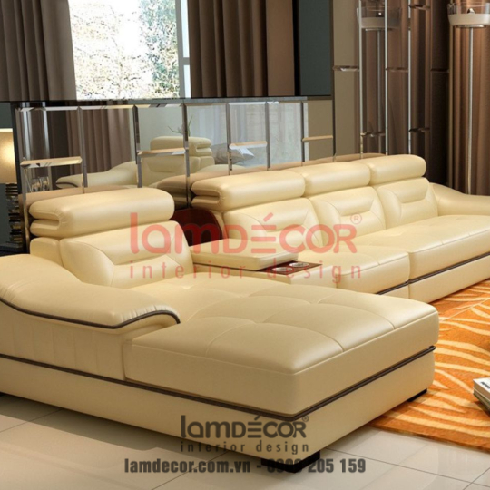 Sofa da loại I Hàn Quốc - E90