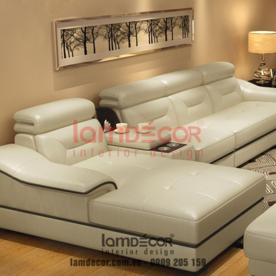 Sofa da loại I Hàn Quốc - E90