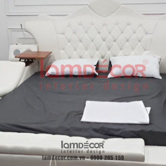 Bộ giường Massage hiện đại đa năng - bed 04